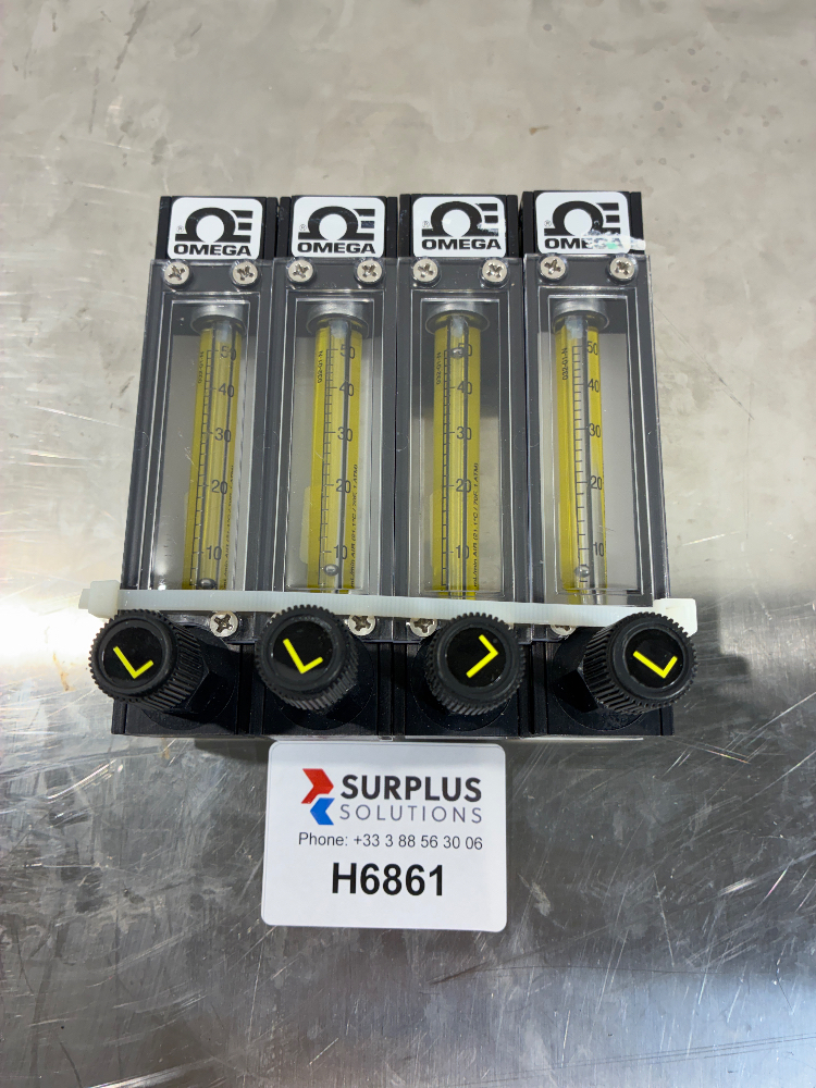 Image of Omega Set of 4 FLDA3220ST Syringe Rack